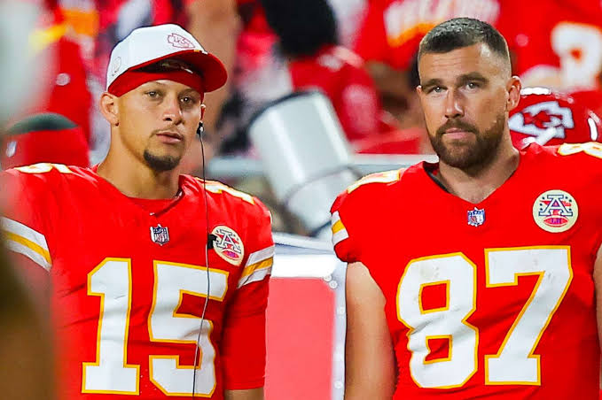 Travis Kelce and Patrick Mahomes' 1587 Steakhouse Sued on Claim of Trademark Infringement