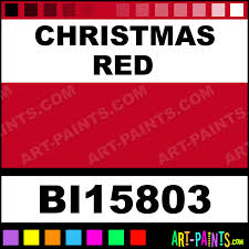 christmas red soft metallic fabric textile paints bi15803