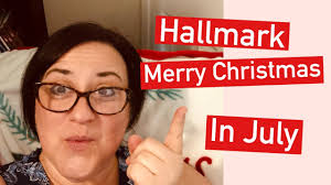 Hallmark Christmas in July is Here