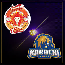Islamabad united see off karachi kings and will play peshawar zalmi on friday for a place in the final mohammad amir to asif ali, 4 leg byes mohammad amir to faheem ashraf, caught aamer yamin takes a stunning catch to keep the game alive but islamabad have almost certainly won this. Psl 2016 6th Match Islamabad United Vs Karachi Kings Video Highlights Sports Beem
