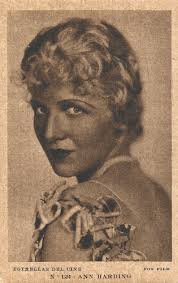 European Film Star Postcards: Ann Harding