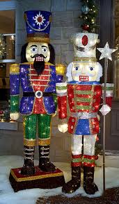 Nutcracker christmas decorations outdoor nutcracker indoor nutcracker soldier vertical christmas signs vintage christmas porch door banners farmhouse winter holiday décor. 40 Amazing Outdoor Christmas Decor Ideas 33 Christmas Decorations Sale Outside Christmas Decorations Nutcracker Christmas Decorations