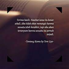 Setiap janji sesederhana apa pun itu, memiliki kehormatankalimat tersebut diucapkan oleh zaman zulkarnaen kepada aimee, penjaga panti. Quote Kutipan Buku Kata Kata Motivasi Kata Kata Indah