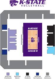 Kansas State University Online Ticket Office Seating Charts