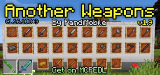 I actually downloaded your pack (or a pack that was incredibly similar to yours) on mcpdl, is this going to be out for bedrock too?? Another Weapons V1 9 Minecraft Pe Mods Addons