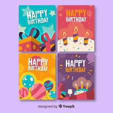 Behind each of the 3 doors is an idyllic land: Birthday Card Images Free Vectors Stock Photos Psd
