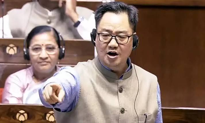 संसद मानसून सत्र 2026: सदन में किरेन रिजिजू ने विपक्ष को दी सीधी चेतावनी! अमित शाह वाली मांग पर कही बड़ी बात | Kiren Rijiju issues a direct warning to the opposition
