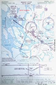 Therefore many passengers prefer to use bromma . Stockholm Bromma Airport Flygplats Approach Charts Military Airfield Directory
