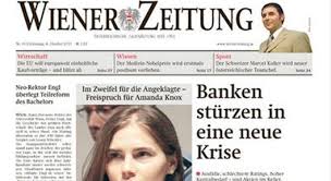 Wiener zeitung is an austrian newspaper. Wiener Zeitung Erhalt Redaktionsstatut Leadersnet
