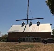 The historic old thompson barn, which now serves as our sales center, is a great location for parties and community gatherings. Barn Renovation Power Ranch Community Assoc Az