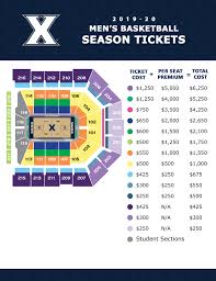 2019 20 Xavier Mens Basketball Season Tickets On Sale Now