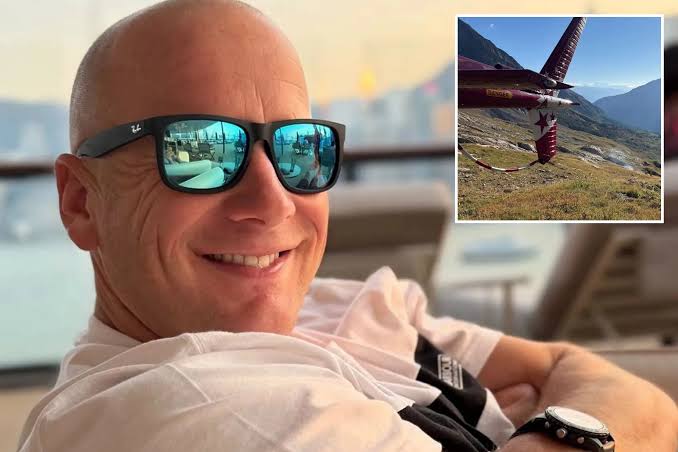 Brit airport owner killed in Swiss Alps plane crash alongside pals as family pay tribute to 'incredible dad'