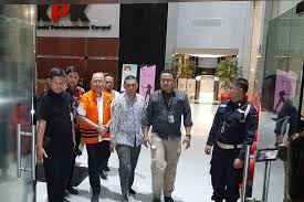 Konstruksi perkara korupsi walikota medan dzulmi eldin. Wali Kota Medan Dzulmi Eldin Resmi Tersangka Kpk