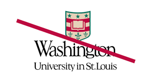 White for bachelors and masters and dark blue for doctors of arts & sciences, brown for art. Washu Logo Guidelines University Marketing Communications