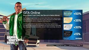 Posted by 1 year ago. Gta Online Shark Cards Give More In Game Cash Gta Boom