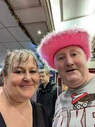 Has had THE BEST time at Blackpool this weekend with my bezzie of almost 50  years Diane. A huge thank you to Sun Bingo, The Ruskin and all the Staff.  My first