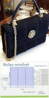 Urban Jungle как создать уютный интерьер с помощью растений Bolso A Crochet Tipo Channel Diy Tema 132 Crochet Bag Knitted Bags Crochet Handbags Patterns