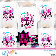 Check spelling or type a new query. Tik Tok Birthday Shirt Family Tik Tok Birthday Party Musical Birthday