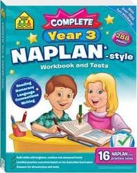 naplan style complete year 3 workbook and tests louise park 9781743084571