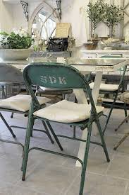 Sliten Metallstol Metal Folding Chairs Folding Chair Blue Chairs Living Room