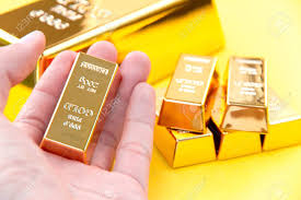 Gold bars for sale gold bars come in many different shapes and sizes. Hand Hold Gold Bars Stock Photo Picture And Royalty Free Image Image 68949438