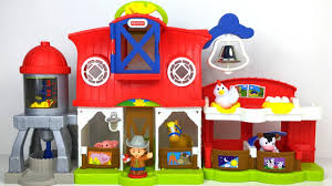 Bauer jed kümmert sich fleißig um all seine tiere auf dem bauernhof, und das kind kann ihm helfen. Bauernhof Mit Farmer Niedliche Tiere Und Lieder Little People Caring For Animals Farm Unboxing Youtube