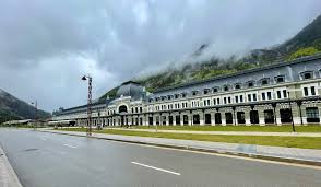 Image result for canfranc