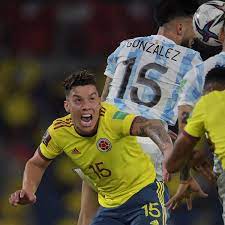Argentina recibe este martes 15 de noviembre (06:30 p.m. Ver Goles Colombia Empata De Manera Agonica 2 2 Ante Argentina En Barranquilla Por Las Eliminatorias Futbol Internacional Depor
