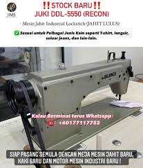 Membeli mesin jahit bajet tidak bermakna anda perlu menyelesaikan sesuatu yang kurang dibina. Perniagaan Mesin Jahit Elektrik Jims Posts Facebook