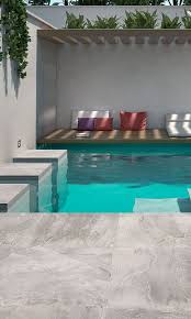 Keraben Nature Steinoptik Stein Naturstein Naturlich Outdoor Fliesenrabatte Feinsteinzeug 2cm Modern Individuell L Natursteine Pool Im Garten Pool