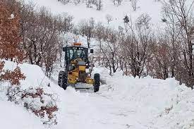 Kar ve tipi nedeniyle 261 yerleşim biriminin yolu kapandı - [İLKHA] İlke  Haber Ajansı