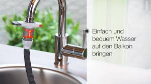 Bestellen sie gardena anschluss an wasserhahn 3/4 zolls bei ihrem profi für camping. Gardena City Gardening Balkon Hahnverbinder Fur Indoor Wasserhahne