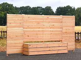 Pflanzkasten Holz Lang L Mit Sichtschutz In 2020 Pflanzkasten Wetterfestes Holz Pflanzkasten Holz