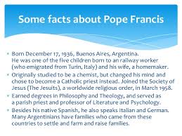 Really good on january 23, 2020: Pope Francis I