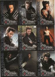 X Men 3 The Last Stand Complete 9 Card Wolverine Portraits Of A Hero Chase Set Via Maccollectibles Click On The Image To See Last Stand Wolverine Portrait