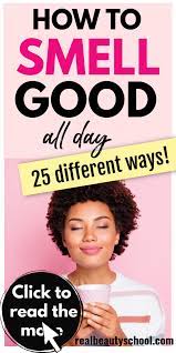 Naturally eliminate odor from the source. 25 Effortlessly Hacks To Smell Good All Day Smell Good Smelling Body Hacks