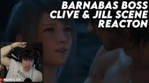 Clive Jill Beach Cutscene REACTION! FFXVI Cutscene, Barnabas Boss Fight.
