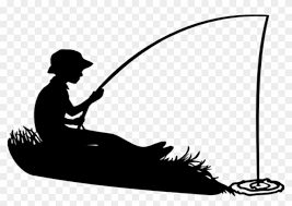 Fish silhouette silhouette files silhouette vector fishing theme rooms cottage art frame clipart cricut tutorials silhouette cameo projects barndominium. Image03 Silhouette Fishing Clipart Png Free Transparent Png Clipart Images Download