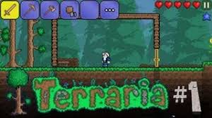 Let S Play Terraria Ios Edition Noob Vs Crafting Table Episode 1 Youtube