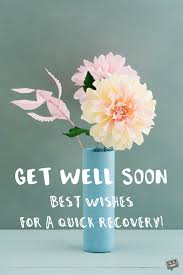 Speedy recovery get well soon flowers for her. Get Well Soon 99 Messages For A Speedy Recovery