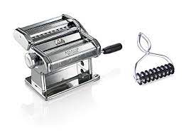 Marcato 8349 atlas bigoli cutter attachment, use with atlas pasta machine 150. Marcato Atlas 150 Nudelmaschine Test Ratgeber 2021