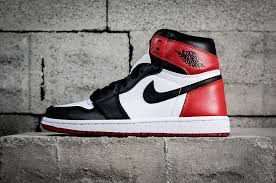 Nike Air Jordan 1 High Og Black White Nike Air Jordan Retro 1 High Og Black Toe Air Jordan 555088 125 Hot Sale Air Jordans Retro Air Jordans Air Jordan Shoes