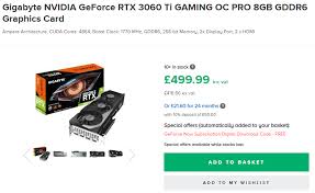 It's been a busy month alright. Where To Buy An Nvidia Rtx 3060 Ti Graphics Card Live Updates Pc Gamer