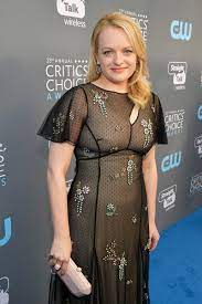 Elisabeth Moss Photos Photos The 23rd Annual Critics Choice Awards Red Carpet Elisabeth Moss Critics Choice Choice Awards
