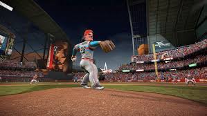 Metalhead Software S Super Mega Baseball 3 Launches In April With Cross Play Support Metalheadsoftwareinc Nintendo Pcm In 2020 3 Strikes Nintendo Eshop News Games