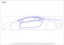 1300x1300 parked car sideview icon image vector. Learn How To Draw Lamborghini Centenario Side View Sports Cars Step By Step Drawing Tutorials