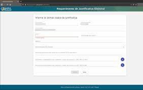 Voto obligatorio, no forzado (solo hombres). Como Justificar La Votacion Por Telefono Celular O Sitio Web Del Tse Olhar Digital
