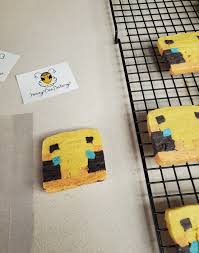 Treehugger / ellen lindner when was the last time you were in your garden, saw. Minecraft Bee Cookies