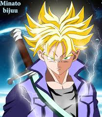 The long hair suited him like a charm and his short height gave off a very intimidating look. Super Saiyan Future Trunks By Minatobijuu On Deviantart