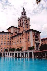 Biltmore Hotel Miami Haunted Places Miami Art Deco Building